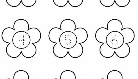 flower alphabet kindergarten worksheet