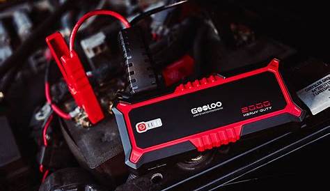 This Is Gooloo G2000, It Can Jump Start A Car From Within The Car - SHOUTS