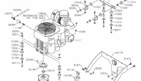 25 Hp Kohler Engine Parts Diagram - Kohler CH740-3178 MAKELIM-HYDRO 25