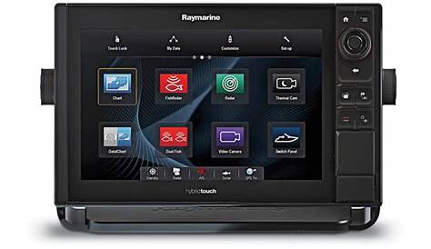 raymarine e 120 manual