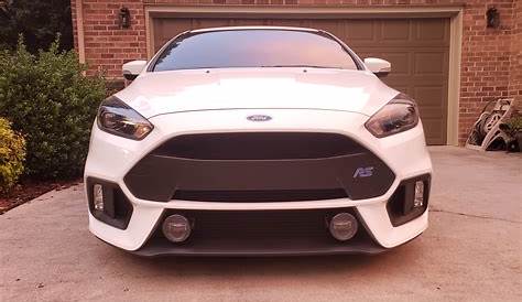 ford focus rs fog light cover