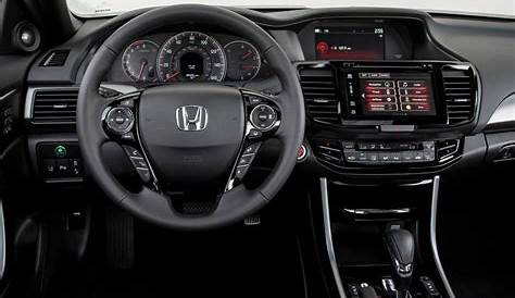 2017 Honda Accord Coupe Interior Photos | CarBuzz