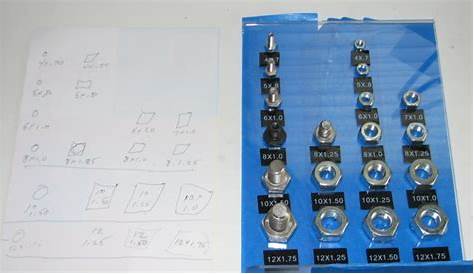 Nut & Bolt Size Guide..Make Your Own On The Cheap - Gadget's Fixit Page