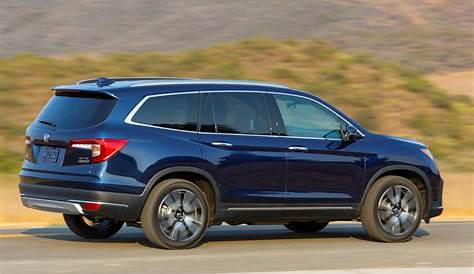 2021 Honda Pilot Height