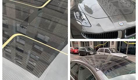 This car has a solar panel for a roof : r/mildlyinteresting