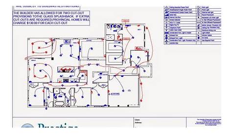 Provincial Homes - Kavehman's Modified Fairlight 31: Electrical Plans