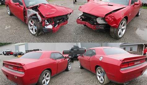 red and black dodge challenger