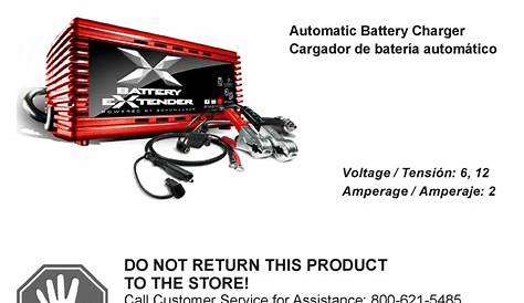 [View 45+] Battery Extender Powered By Schumacher Manual - Inpo Olahraga
