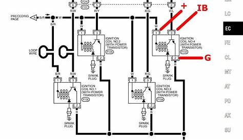 coil pack circuit diagram