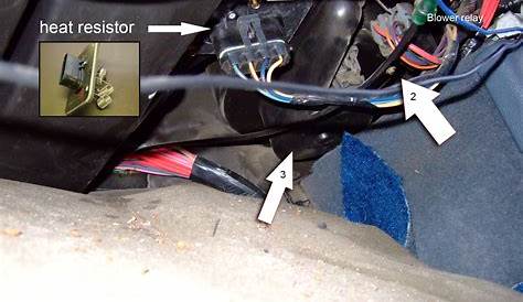 Chevy Impala Blower Motor Resistor