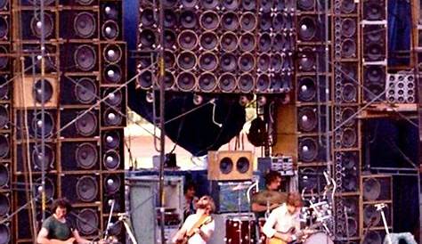 Grateful Dead wall of sound John Garcia, Jerry Garcia, Guitar Rig, Rock