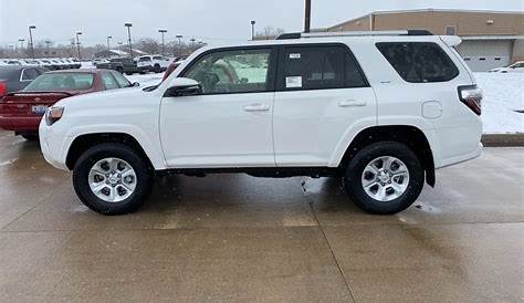 2021 Toyota 4Runner SR5 Premium 4x4 in Super White - 878320 | VANnSUV