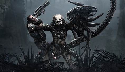 Aliens Vs. Predator Game Wallpapers | HD Wallpapers | ID #8060