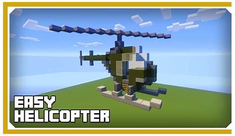 helicopter minecraft build