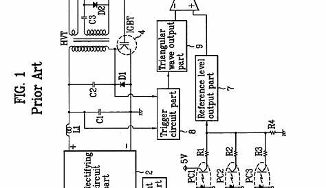 microwave inverter circuit diagram