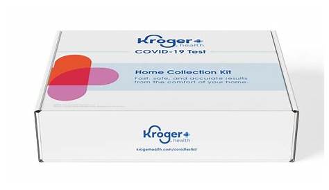 Kroger Health receives emergency permission for at-home collection kit