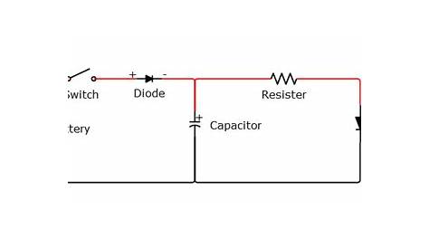 Draw Simple Circuit Diagram » Wiring Core