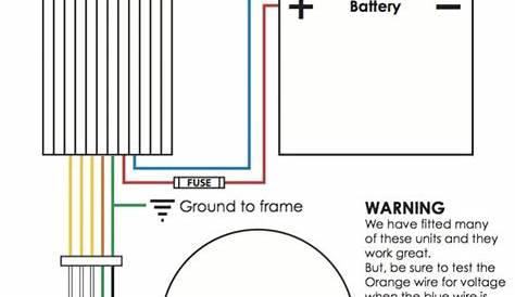 voltage regulator rectifier wiring diagram