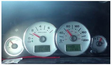 2006 Ford Escape Hybrid - Stop Safely Now/Internal Combustion Engine