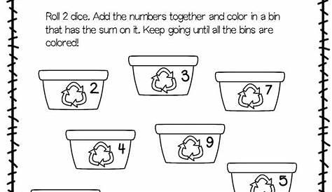 Free Earth Day Printable & Digital Math and Literacy Activities | Earth