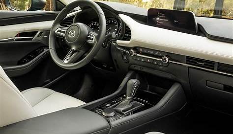 mazda 3 hatchback white interior