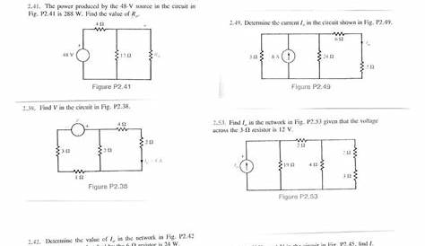 Series and Parallel Circuit Worksheet Series Circuits Worksheet