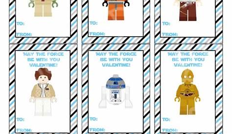 star wars valentines printables