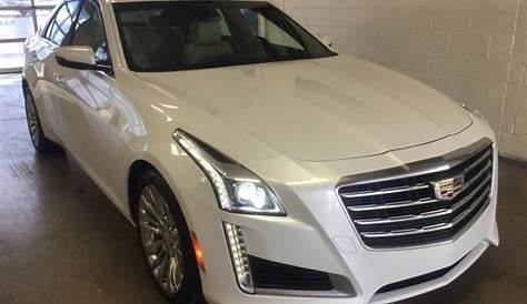 $26,997 2017 Cadillac CTS 2.0L Turbo Luxury White 4D Sedan in Dayton