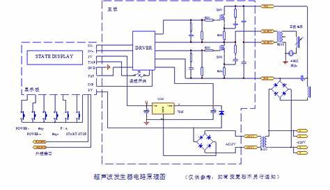ultrasonic cleaner circuit diagram