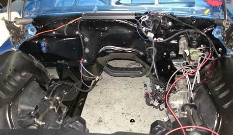 painless wiring harness for 69 camaro