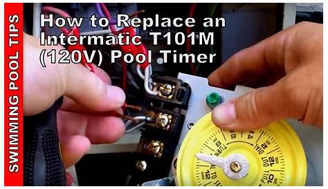 How To Replace an Intermatic T101M (120V) Pool Timer - YouTube