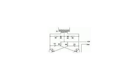 3.5 kva inverter circuit diagram