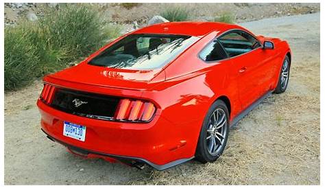 ford mustang high performance ecoboost