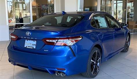 New 2020 Toyota Camry XSE 4 in Portland #T070076 | Ron Tonkin Toyota