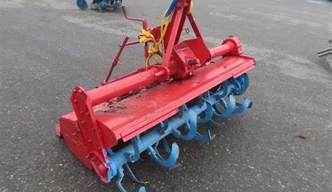 Yanmar RSB1301 52" Tiller AG Farm Tractor Attachment 3-Point Hitch PTO