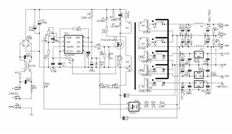 24v 5 amp smps circuit diagram