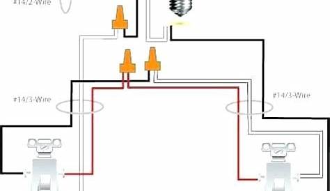 wiring double light switch diagram