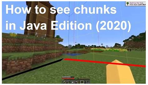 how to see chunk coordinates in minecraft