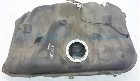 camry gas tank size