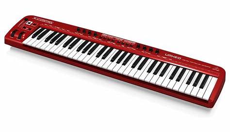 Behringer UMX610 MIDI Keyboard | Gear4music