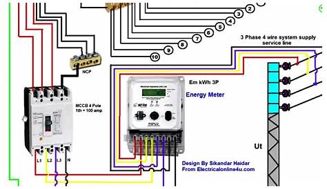 220v 3 phase wiring diagram