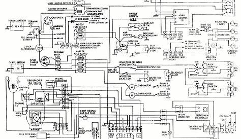 headlight wiring diagrams 2000 bluebird