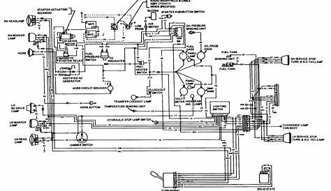diesel generator schematic diagram