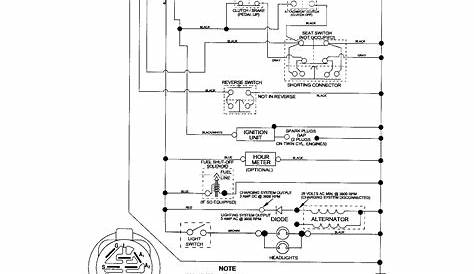 Craftsman Lt2000 Wiring Schematic - Wiring Diagram