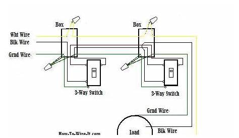 3-way switch wiring schematic diagram