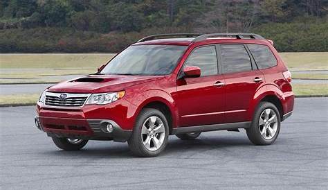 Subaru Forester Named Motor Trend 2009 Sport/Utility of the Year