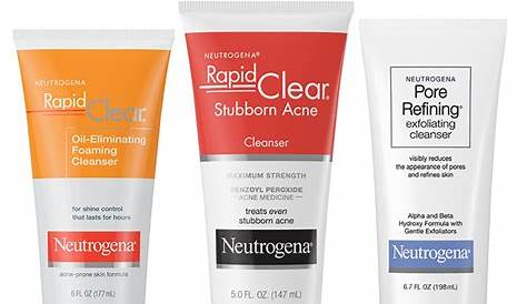 10 Best Neutrogena Face Washes for Clear Skin In 2023