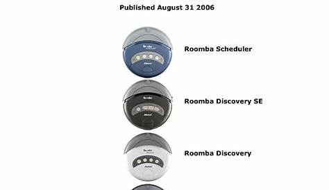 PDF manual for iRobot Other Roomba Roomba Pro Elite Cleaning Robot