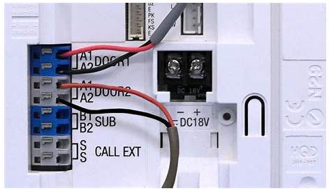 Aiphone C Ml Wiring Diagram