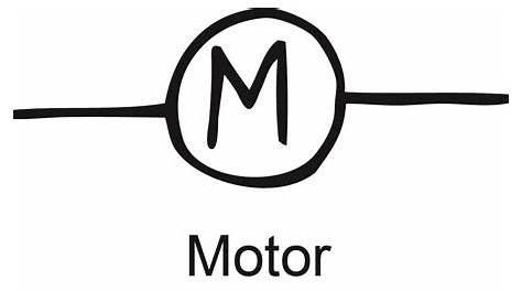 circuit diagram symbol motor